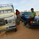 Illustration for article titled In War Torn Western Sahara, These Old Cars Are The King And Queenem/em